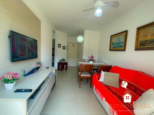 Jardim Sao Miguel Apartamento | Apto 70m² Guarujá 4 min Praia Moderno e Acolhedor