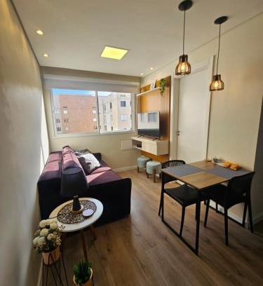 Sao Paulo Apartamento | Apto a 5 Min do Allianz Parque - Moderno e aconchegante