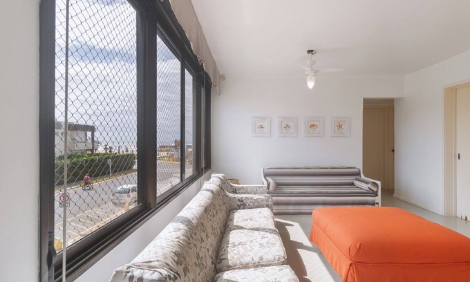 Xangri-La Apartamento | Apto a beira mar com WiFi na Praia de Atlântida/RS