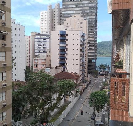Sao Vicente Apartamento | Apto acochegante com Praia e lazer