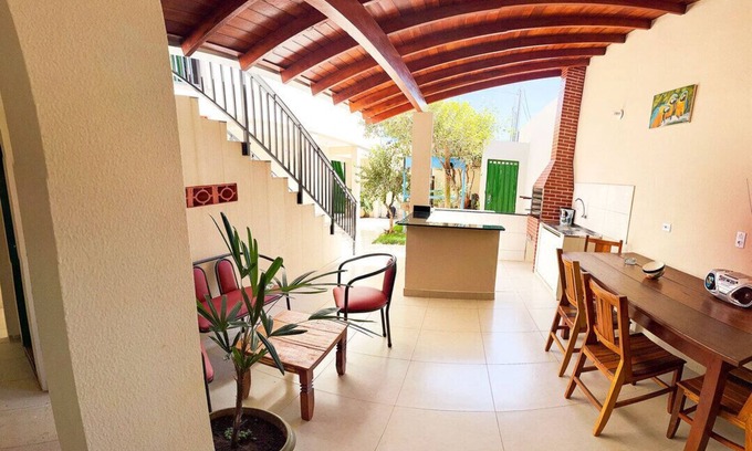 Monte Castelo Apartamento | Apto com Wi-Fi e churrasqueira em Campo Grande/MS