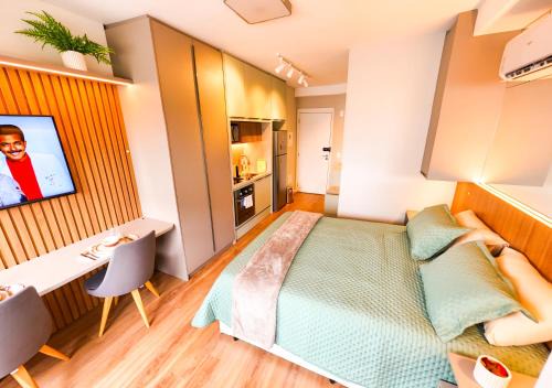 Campo Belo Apartamento | Apto Aconchegante e bem decorado