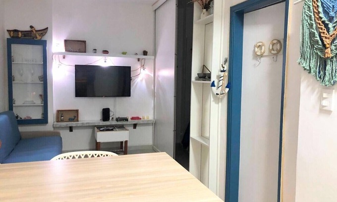 Aparecida Apartamento | Apto aconchegante e bem localizado com ar e wi-fi