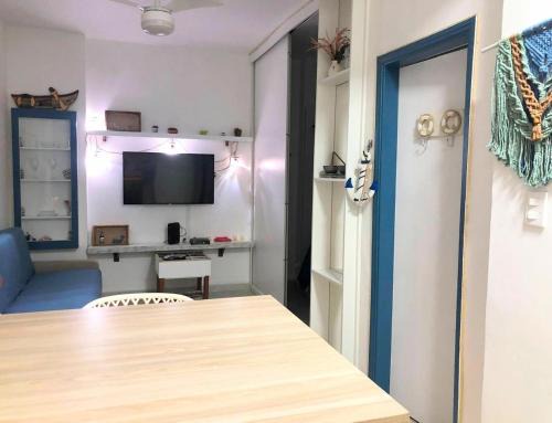 Aparecida Apartamento | Apto aconchegante e bem localizado com ar e wi-fi