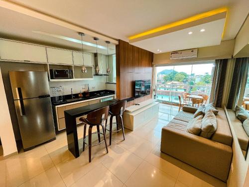 Umuarama Casa | Apto Alto Padrão C/Suíte, SmarTV, Wi-FI e Piscina