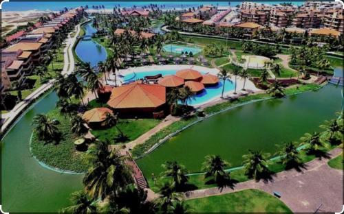 Porto das Dunas Apartamento | Apto Aquaville Resort 3