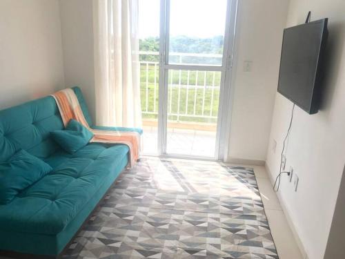 Itanhaem Apartamento | Apto Azul do Mar praia Itanhaem