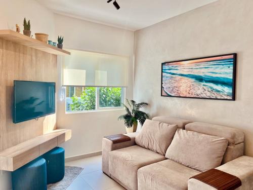 Lagoa Pequena Apartamento | Apto Brisa do Mar - Novo Campeche