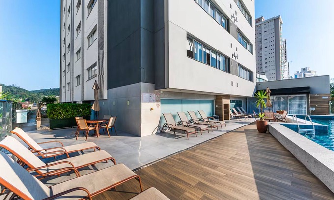 Velha Apartamento | Apto Céu Azul Vila Germânica - Blumenau