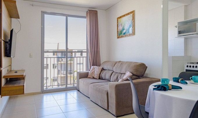 Vargem do Bom Jesus Apartamento | Apto c ótima localização prox praias e pq aquatico