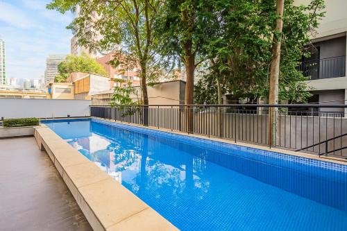 Saude Apartamento | Apto c piscina, academia e garagem na Zona Sul