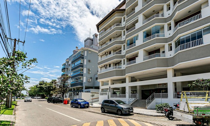 Jurere Apartamento | Apto c/ Sacada no Open Shopping Jurere Ibi307