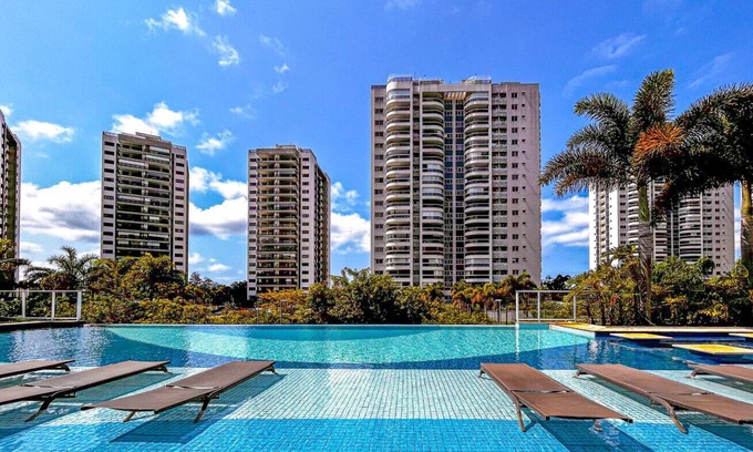 Camorim Apartamento | Apto c vista p o mar e lagoa na Barra da Tijuca/RJ