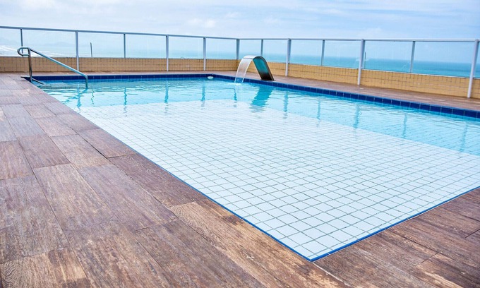 Jardim Imperador Apartamento | Apto c Wi-Fi a beira-mar na Praia Jardim Real/SP