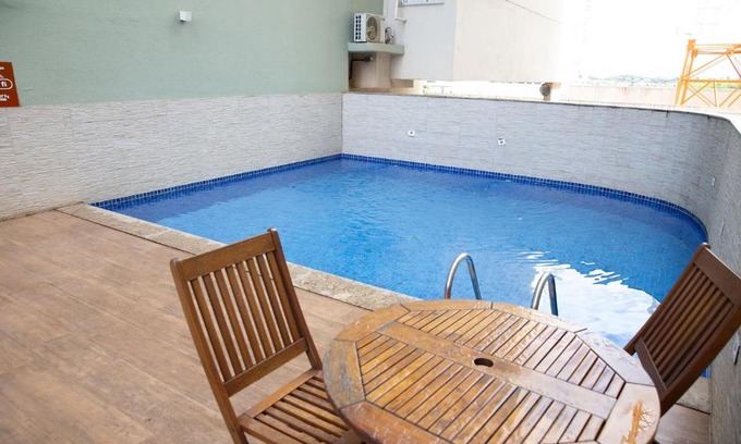 Praia de Itaparica Apartamento | Apto c Wi-Fi a beira-mar da Praia de Itaparica ES