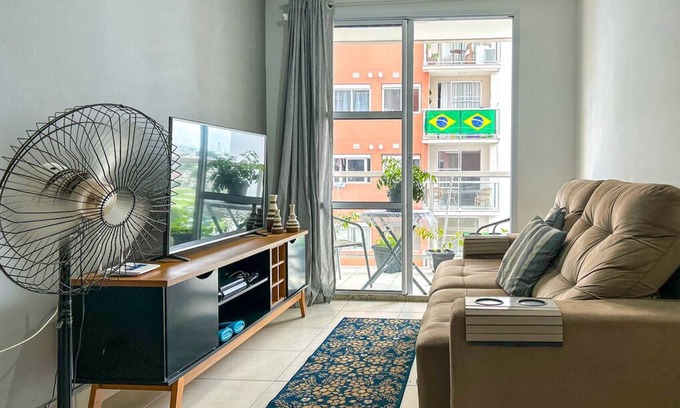 Gardenia Azul Apartamento | Apto c Wi-Fi próximo à Praia da Barra da Tijuca/RJ