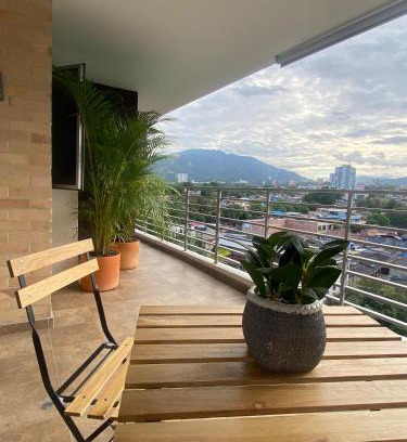 Ibague Apartamento | Apto central Tranquilo y hermosa vista