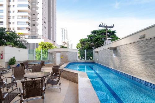 Setor Bueno Apartamento | Apto Charmoso ótima localização St. Bueno PPB2604