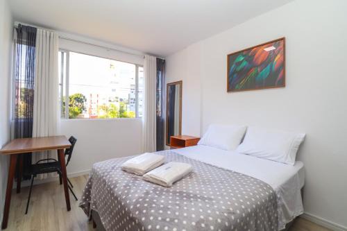 Alto da Gloria Apartamento | Apto com 1 quarto Próximo Estádio Couto Pereira
