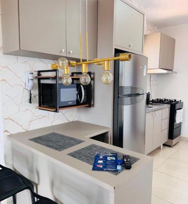 Morada do Ouro Apartamento | Apto com Academia e Piscina - Cuiabá