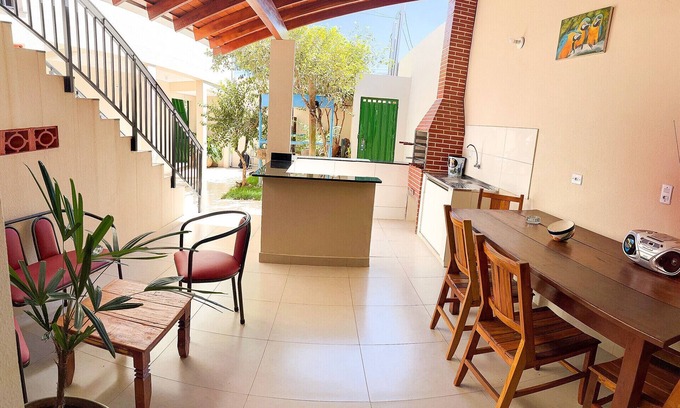 Monte Castelo Apartamento | Apto com churrasq em Monte Castelo-Campo Grande/MS