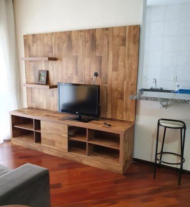 Centro Apartamento | Apto com cozinha e lavanderia