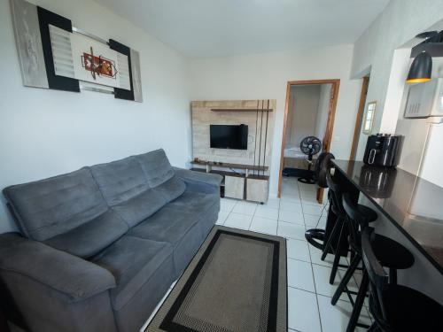 Residencial Hipica Jaguari Apartamento | Apto com estacionamento, piscina e churrasqueira