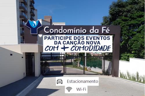 Cachoeira Paulista Apartamento | Apto com Garagem e Wi-Fi a 4 minutos da Canção Nova