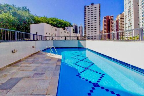 Asturias Apartamento | Apto com PISCINA 2 quadras da praia