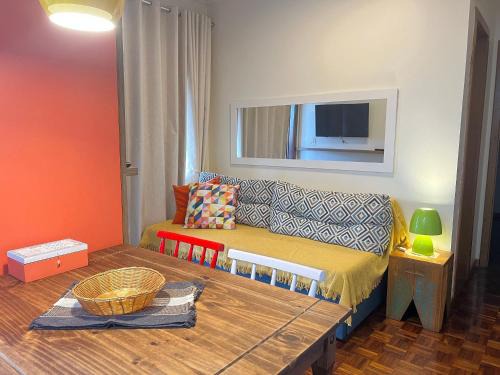 Juventude da Enologia Apartamento | Apto com sacada e vista vale dos vinhedos