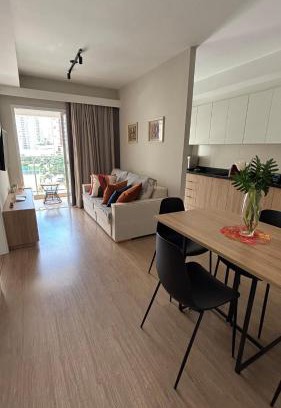 Gleba Fazenda Palhano Apartamento | Apto com sacada - JH Palhano