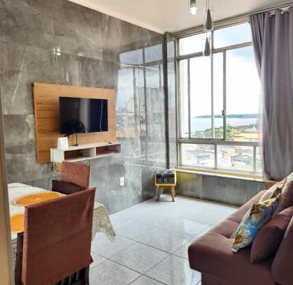 Campina Apartamento | Apto com vista para Baía do Guajará
