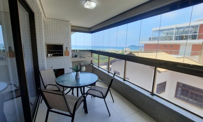 Lagoa Pequena Apartamento | Apto com Vista para o Mar em Novo Campeche