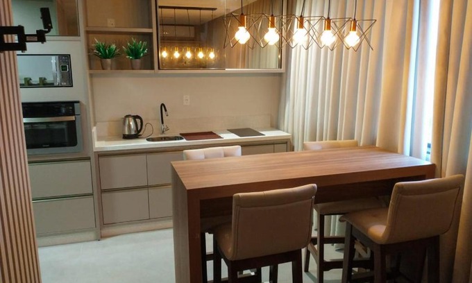 Laguna Apartamento | Apto com vista para o mar e o farol - loft 323