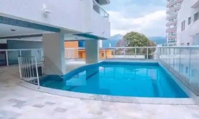 Caicara Apartamento | Apto com vista pro Mar sacada gourmet