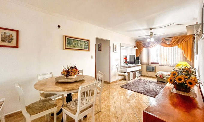 Aparecida Apartamento | Apto com Wi-Fi | Ar | Smart TV | Garagem