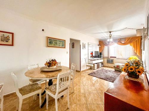 Aparecida Apartamento | Apto com Wi-Fi - Ar - Smart TV - Garagem