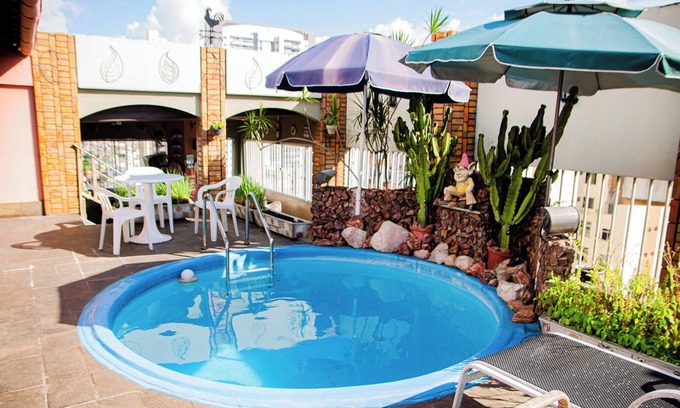 Batista Campos Apartamento | Apto com Wi-Fi, churrasqueira e piscina privativa