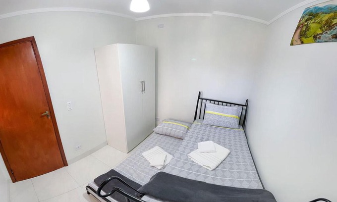 Monte Castelo Apartamento | Apto com Wi-Fi e churrasqueira em Campo Grande MS