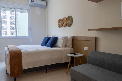 Jose Menino Apartamento | Apto com Wi-Fi frente mar - Conforto e Comodidade