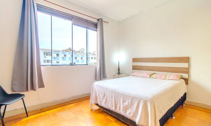 Menino Deus Apartamento | Apto com Wi-Fi próximo ao centro Porto Alegre/RS