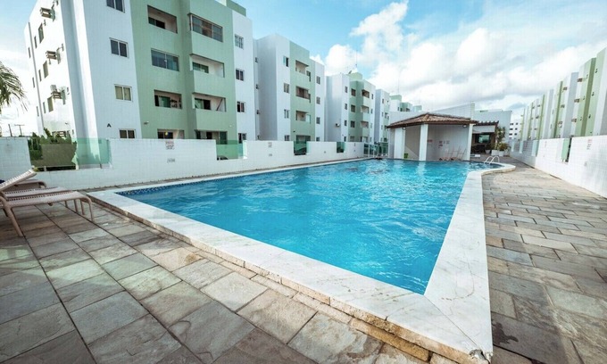 Cuia Apartamento | Apto com WiFi e piscina em localização estratégica
