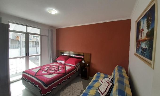 Coloninha Apartamento | Apto compacto em Floripa-continente