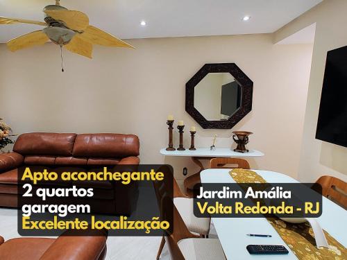 Volta Redonda Apartamento | Apto completo 2 quartos garagem Jardim Amália VR RJ
