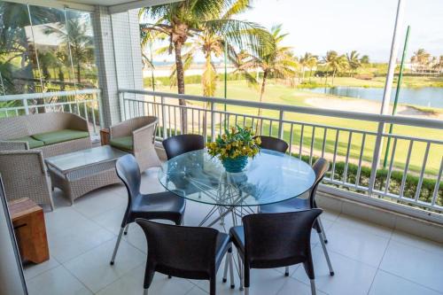 Porto das Dunas Apartamento | Apto Completo l Excelente Vista em Golf Ville Resort