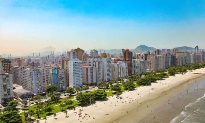 Embare Apartamento | Apto Completo no Embar Beira Mar Ar Garagem