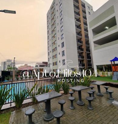 Itacolomi Apartamento | Apto completo, Piscina, Cinema, Home Clube e Jardim