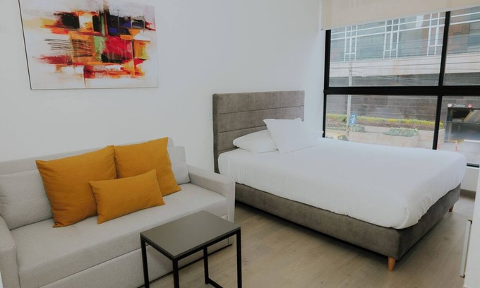 Santa Ana Apartamento | Moderno apto en Usaquén con coworking, cerca de la Fundación Santa Fe