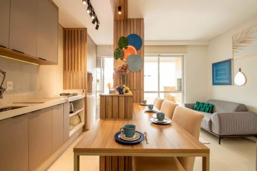 Nacoes Apartamento | Apto Confortável na Praia DG2925