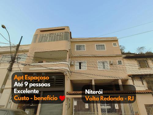 Volta Redonda Apartamento | Apto confortável p9 pessoas Níteroi Volta Redonda